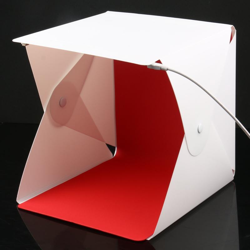 Draagbare LED Fotostudio Licht - Photography Lighting And Backdrop recensie en prijs