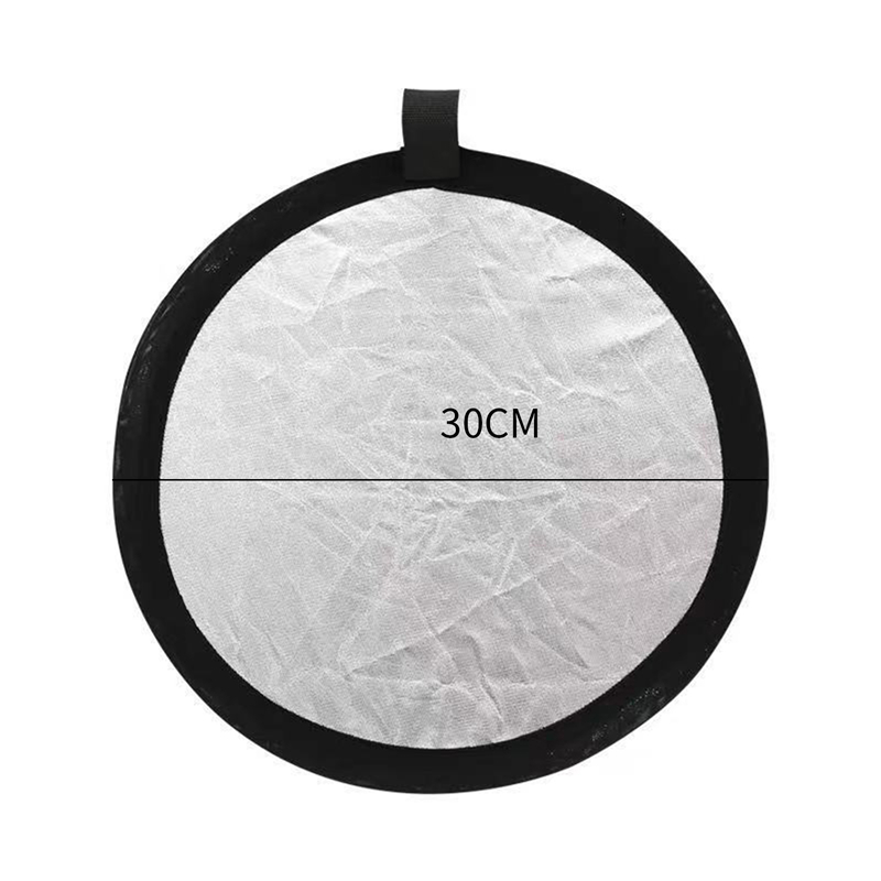 Reflector 30 cm Zak 2 In 1 Mul - Reflector Disc Silver recensie en prijs
