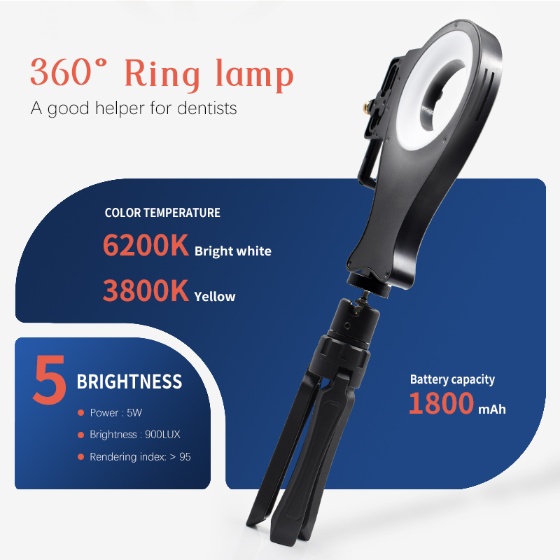 JUMTOP Tandheelkundige Fotogra - Photography Lighting Color recensie en prijs