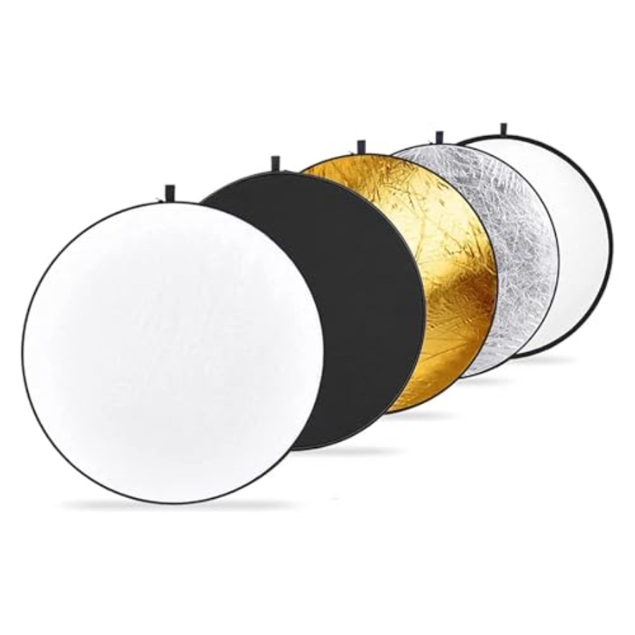 51 inch/130 centimeter lichtre - Reflector Disc Silver recensie en prijs