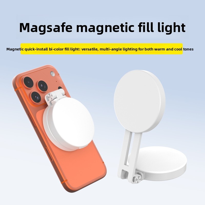 Magsafe telefoon LED ringlamp, - Photography Lighting Color recensie en prijs