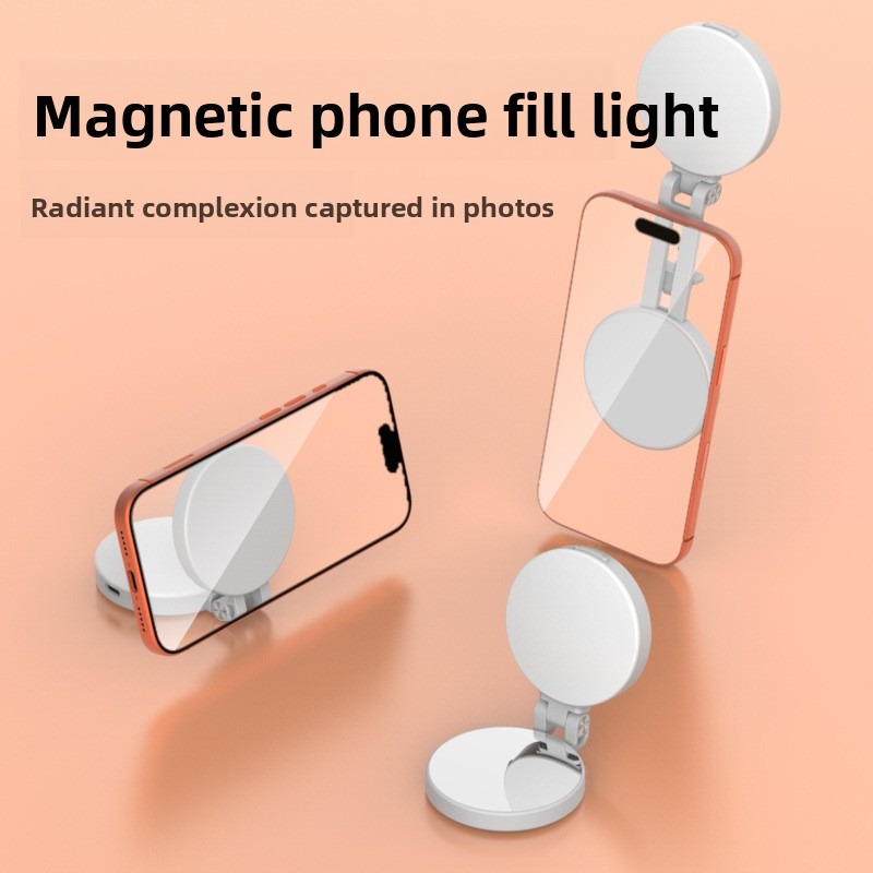 Magsafe telefoon LED ringlamp, - Photography Lighting Color recensie en prijs