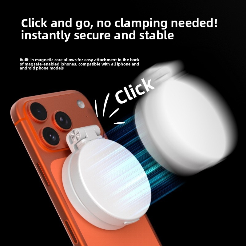 Magsafe telefoon LED ringlamp, - Photography Lighting Color recensie en prijs