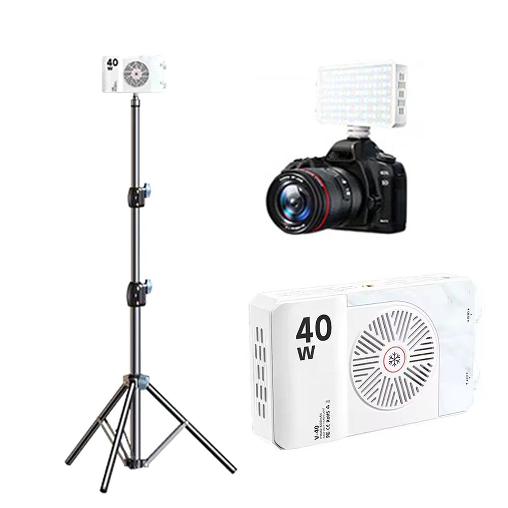 Aanpasbare 40W LED-cameralamp  - Photography Lighting Color recensie en prijs
