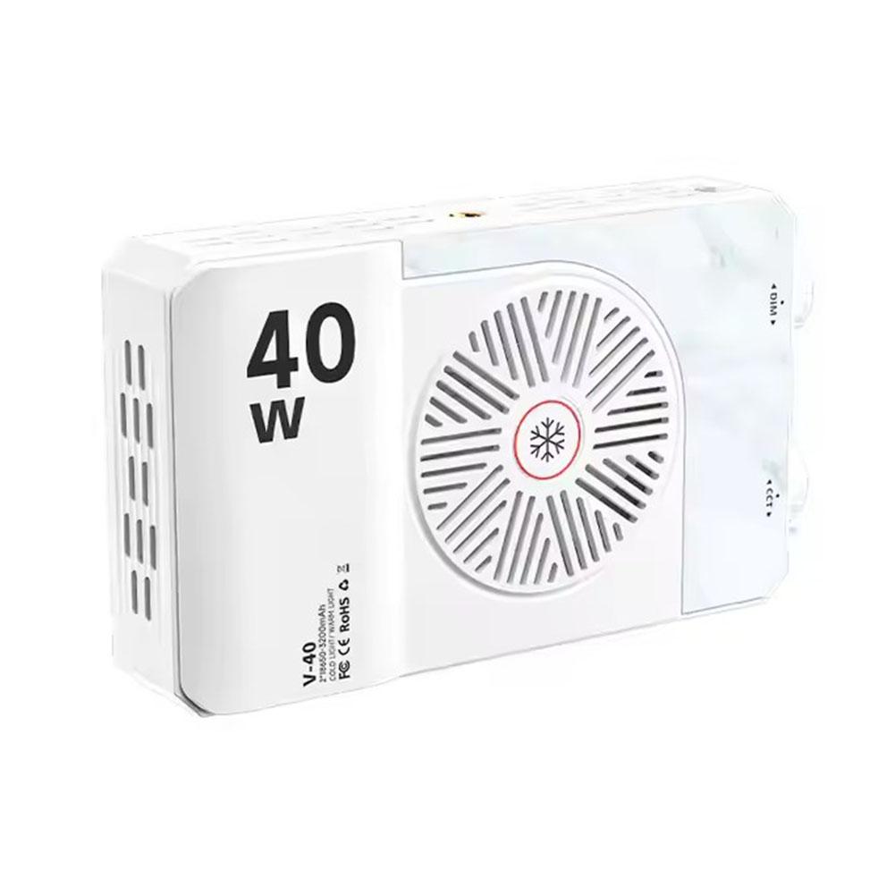 Aanpasbare 40W LED-cameralamp  - Photography Lighting Color recensie en prijs