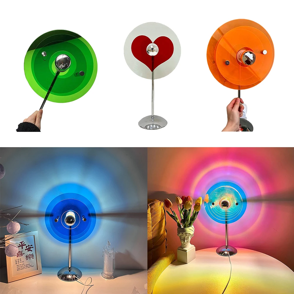USB Tafellamp Romantische Lief - Photography Lighting No Shadows recensie en prijs