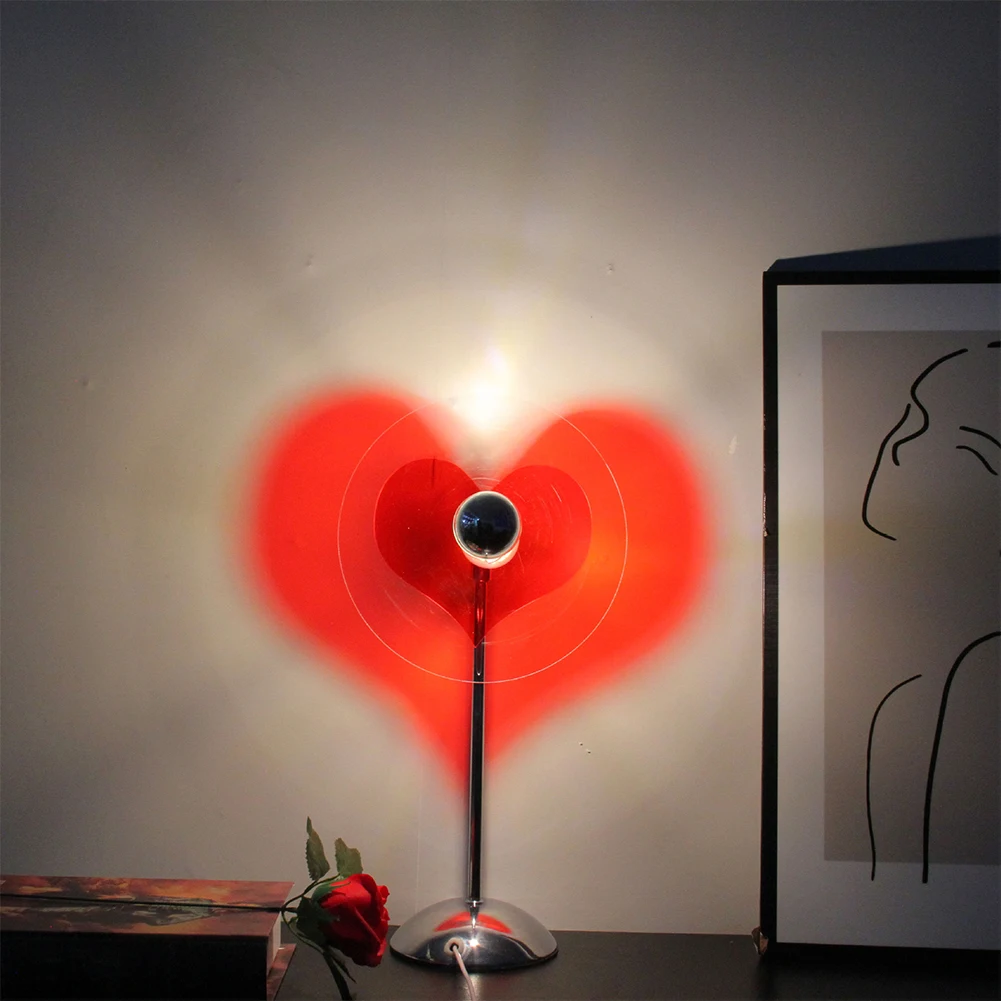USB Tafellamp Romantische Lief - Photography Lighting No Shadows recensie en prijs