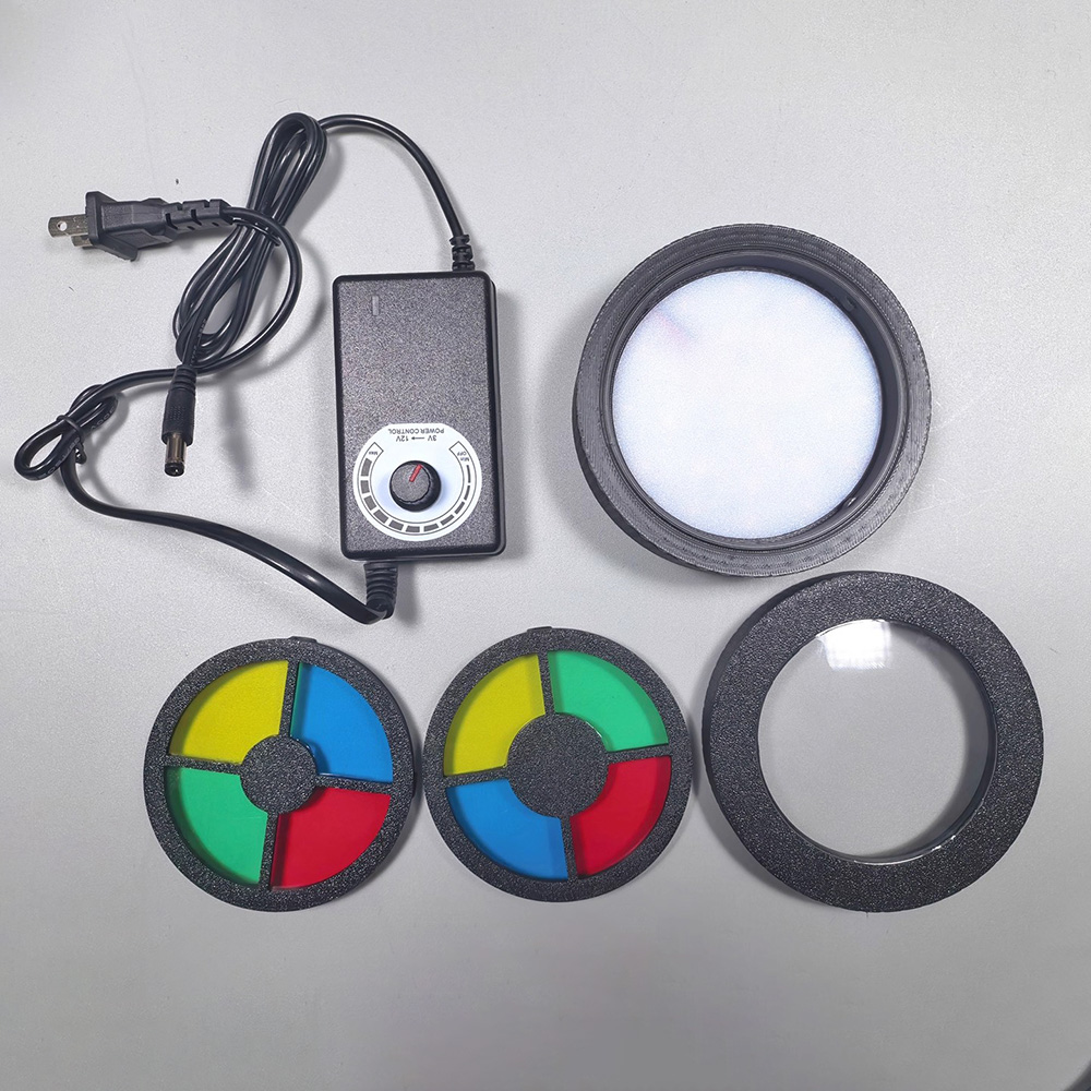 Darkfield Macro Flash voor mic - Photography Lighting Diy recensie en prijs