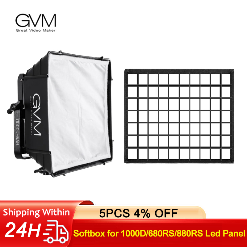 GVM Softbox Diffuser voor LED- - Video Light Panel Led recensie en prijs