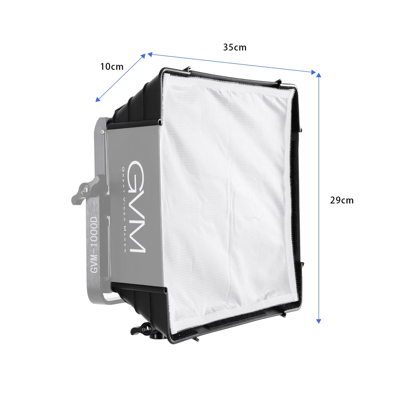 GVM Softbox Diffuser voor LED- - Video Light Panel Led recensie en prijs
