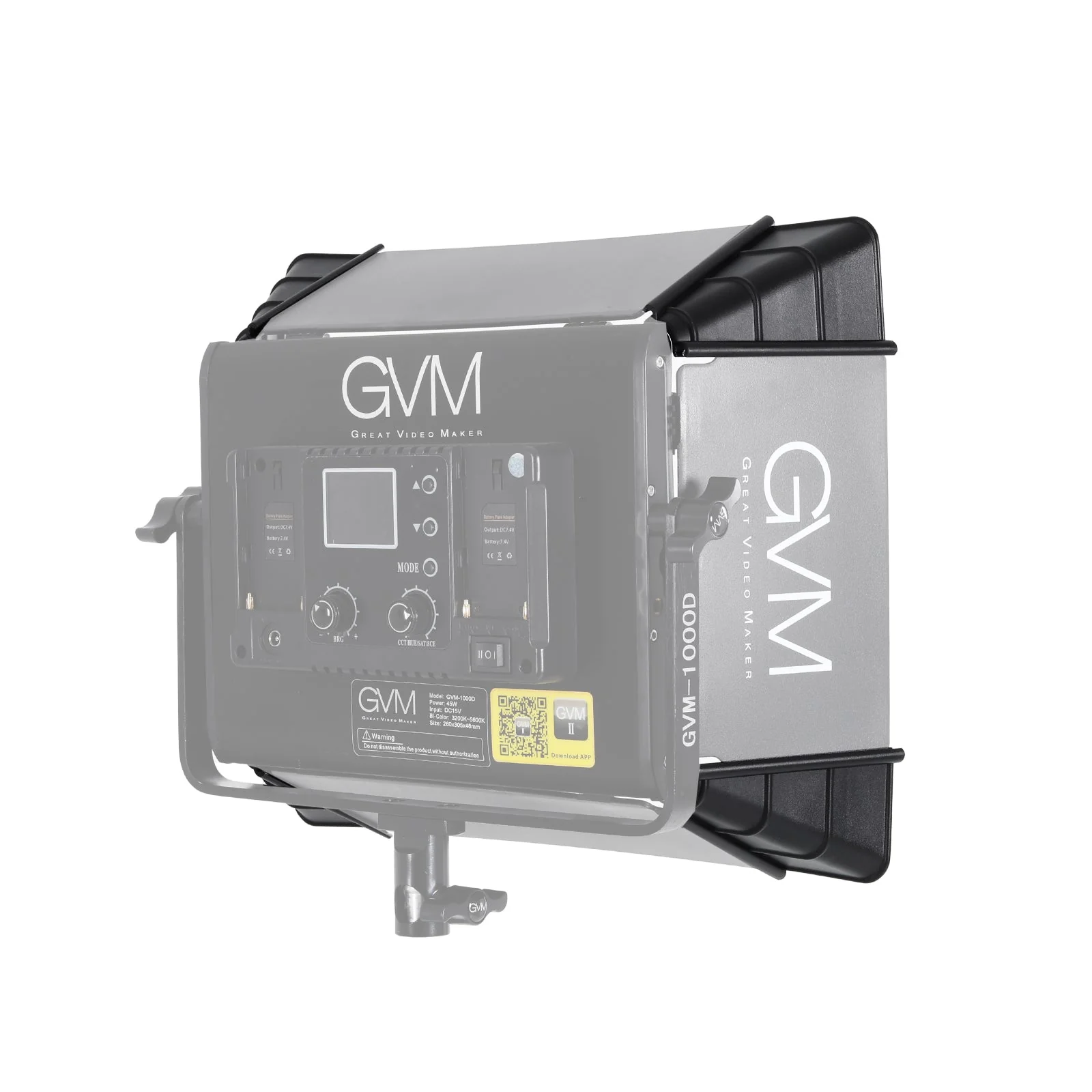 GVM Softbox Diffuser voor LED- - Video Light Panel Led recensie en prijs