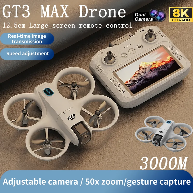 GT3 MAX Mini Drone 5G 8K GPS P - Photography Lighting Beginners recensie en prijs