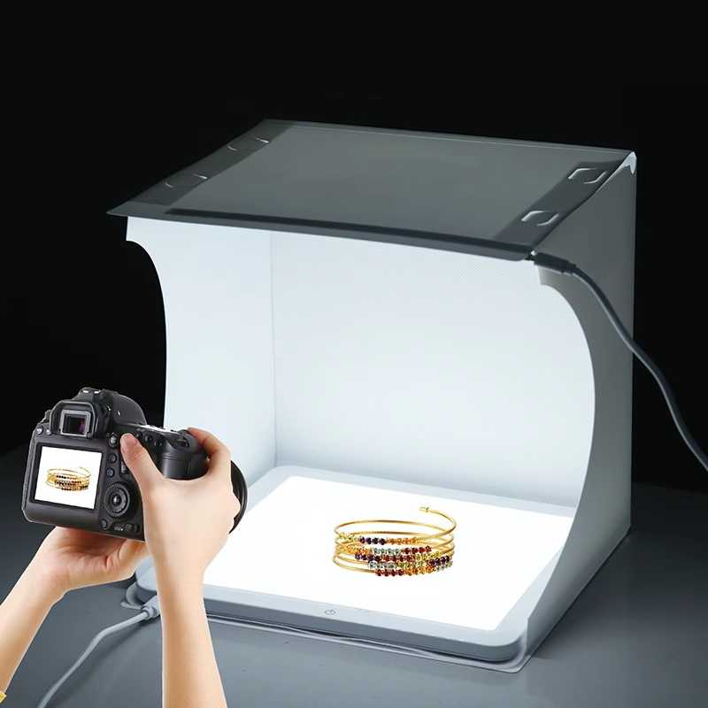 20cm Draagbare Fotobox Fotogra - Photography Lighting And Backdrop recensie en prijs