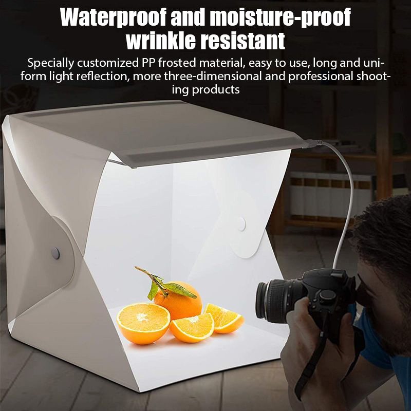 20cm Draagbare Fotobox Fotogra - Photography Lighting And Backdrop recensie en prijs