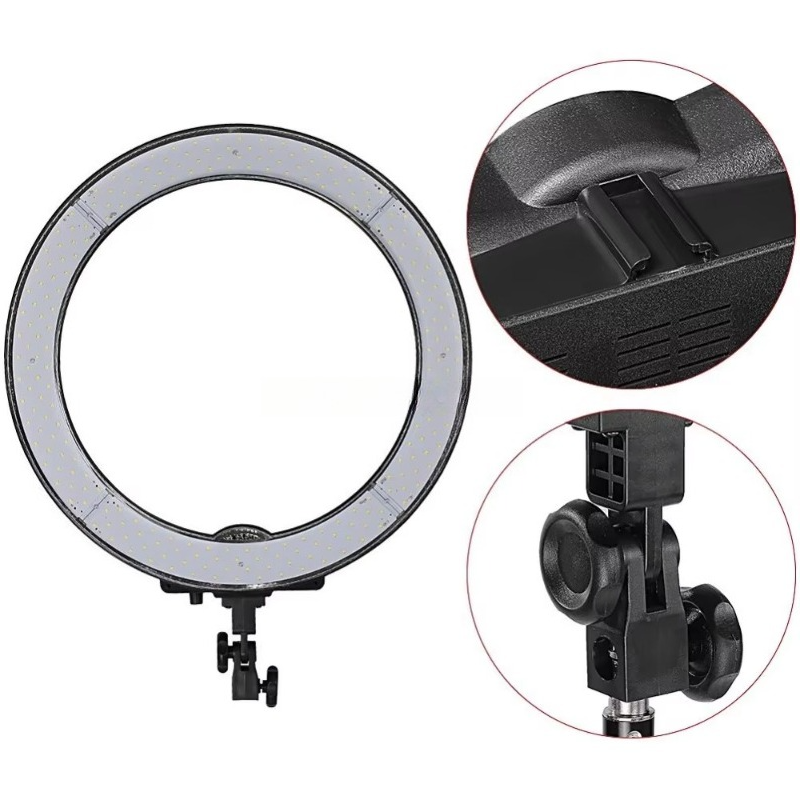 RL-18 SLR camera ringlamp 55W  - Led Ring Light 18 recensie en prijs