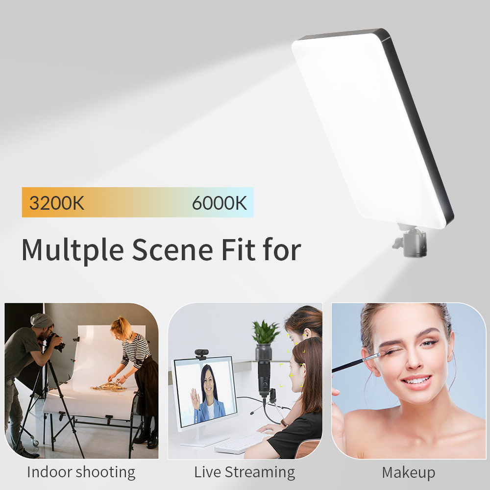 Dimbaar 10Inch Led Video Licht - Video Light Panel Led recensie en prijs