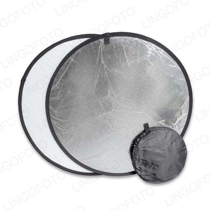 2 in 1, 40 cm opvouwbare ronde - Reflector Disc Silver recensie en prijs