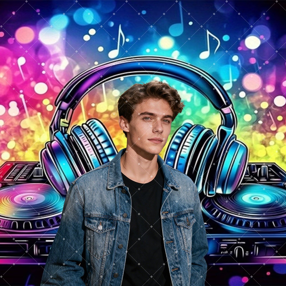Hip Hop Muziek DJ Party Decora - Photography Lighting And Backdrop recensie en prijs