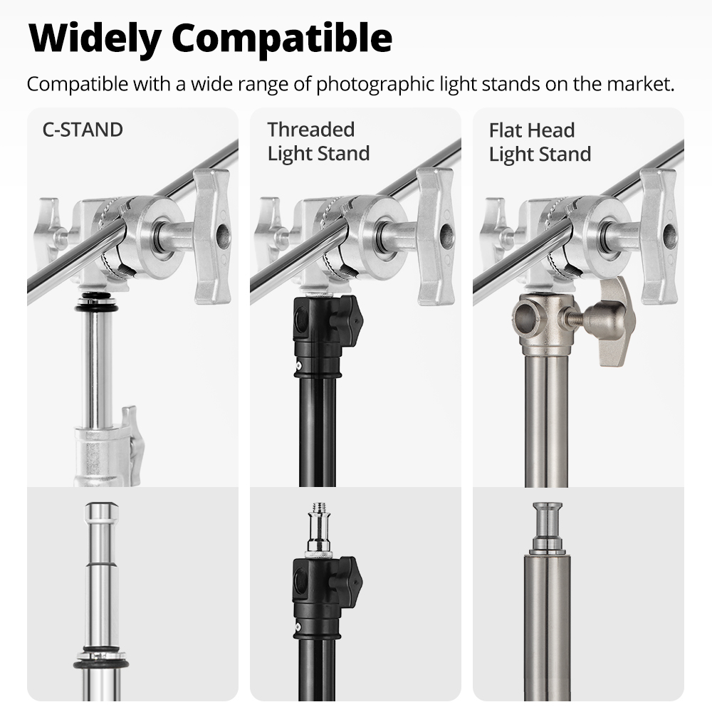 Heavy Duty Grip Head 1,6 cm 16 - Photography Lighting Diy recensie en prijs
