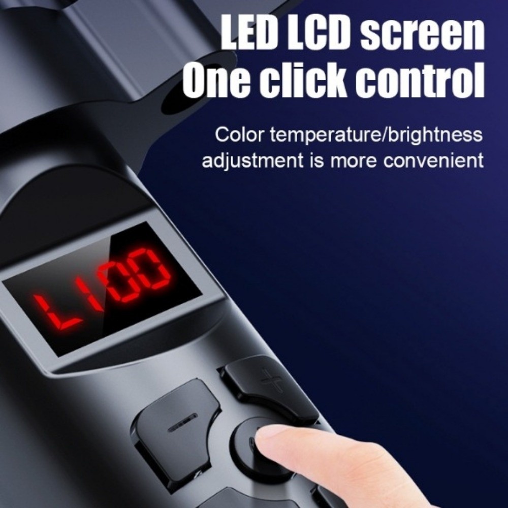 Handheld LED RGB Light Stick K - Photography Lighting Color recensie en prijs