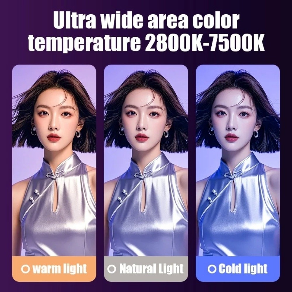 Handheld LED RGB Light Stick K - Photography Lighting Color recensie en prijs