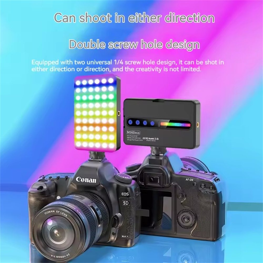 LED RGB-cameralicht Full Color - Video Light Panel Led recensie en prijs