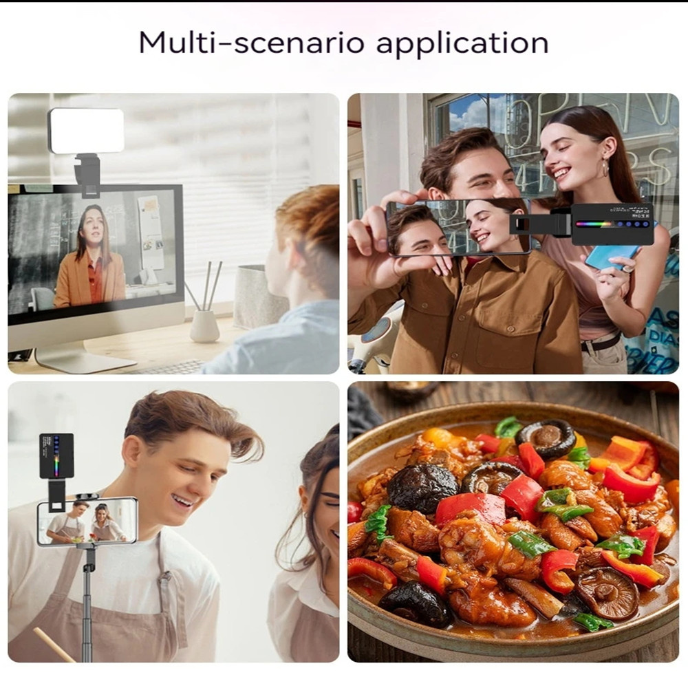 LED RGB-cameralicht Full Color - Video Light Panel Led recensie en prijs