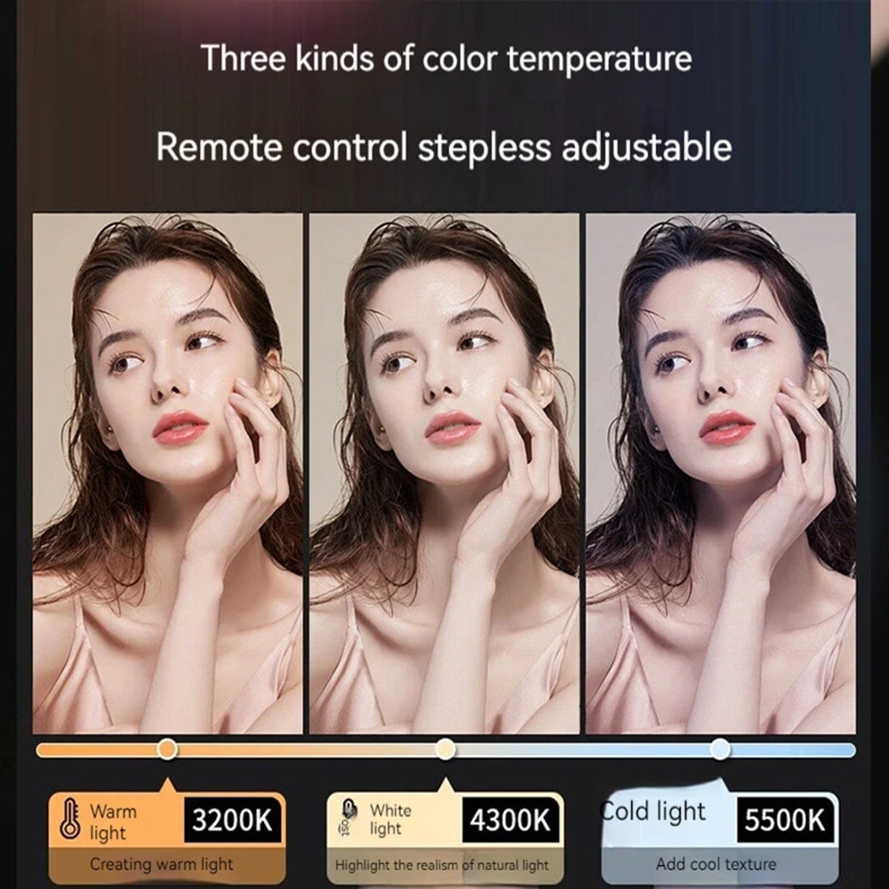 LED RGB-cameralicht Full Color - Video Light Panel Led recensie en prijs