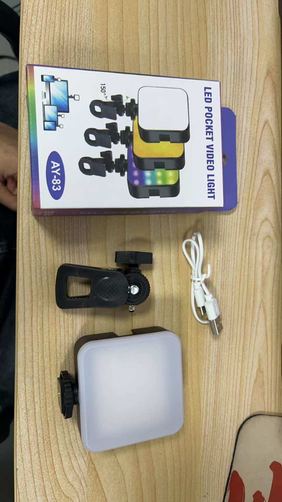 RGB-zaklamp Buitenfotografie I - Photography Lighting Color recensie en prijs