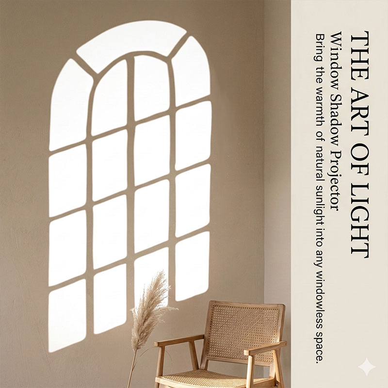15W virtuele nep-vensterprojec - Photography Lighting No Shadows recensie en prijs