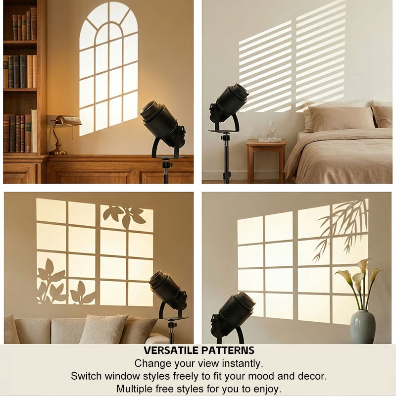 15W virtuele nep-vensterprojec - Photography Lighting No Shadows recensie en prijs