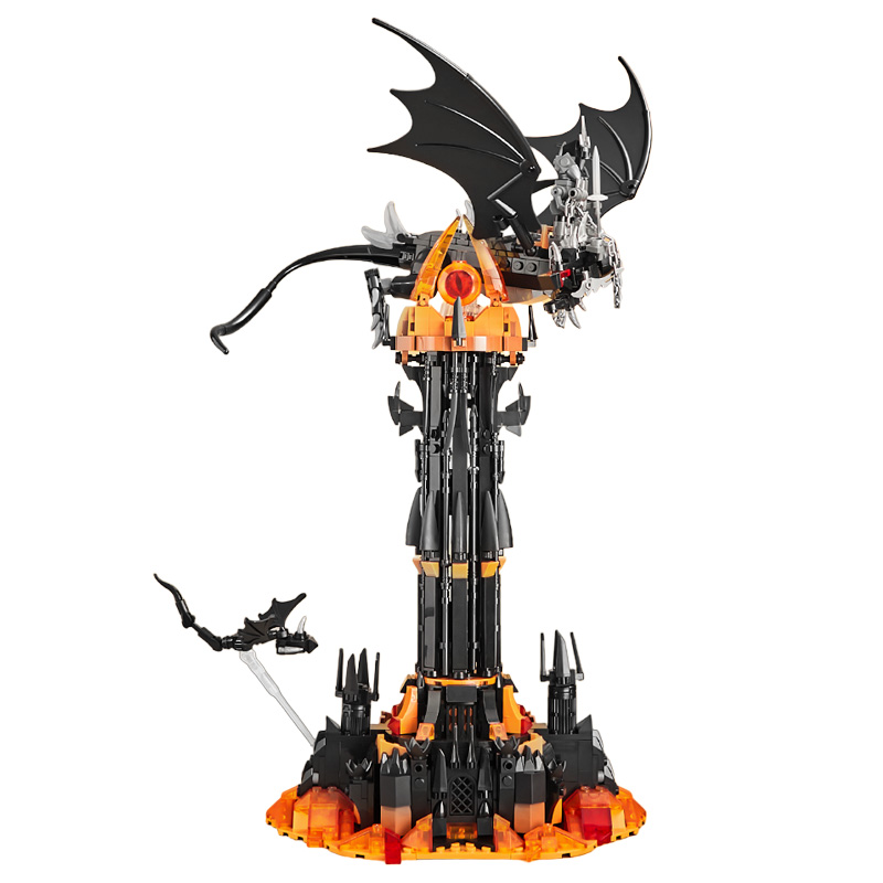 MOC Lord Rings Film De Fell Be - Led Ring Light 18 recensie en prijs