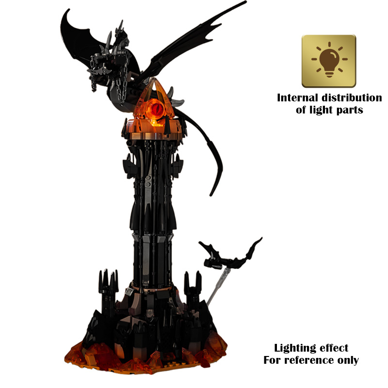 MOC Lord Rings Film De Fell Be - Led Ring Light 18 recensie en prijs