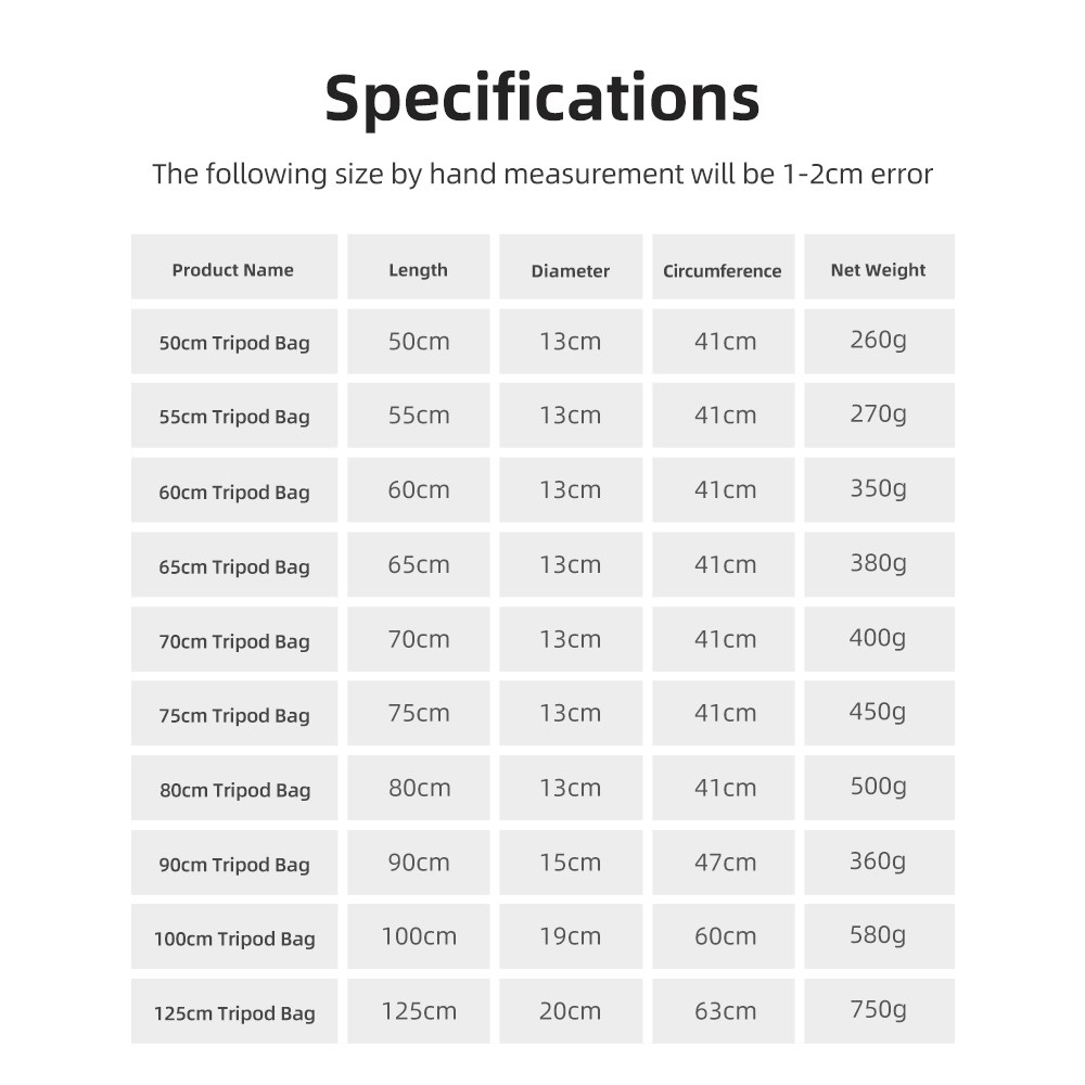 55/60/65/70/75/80/100/125cm Ge - Photography Lighting Indoor recensie en prijs