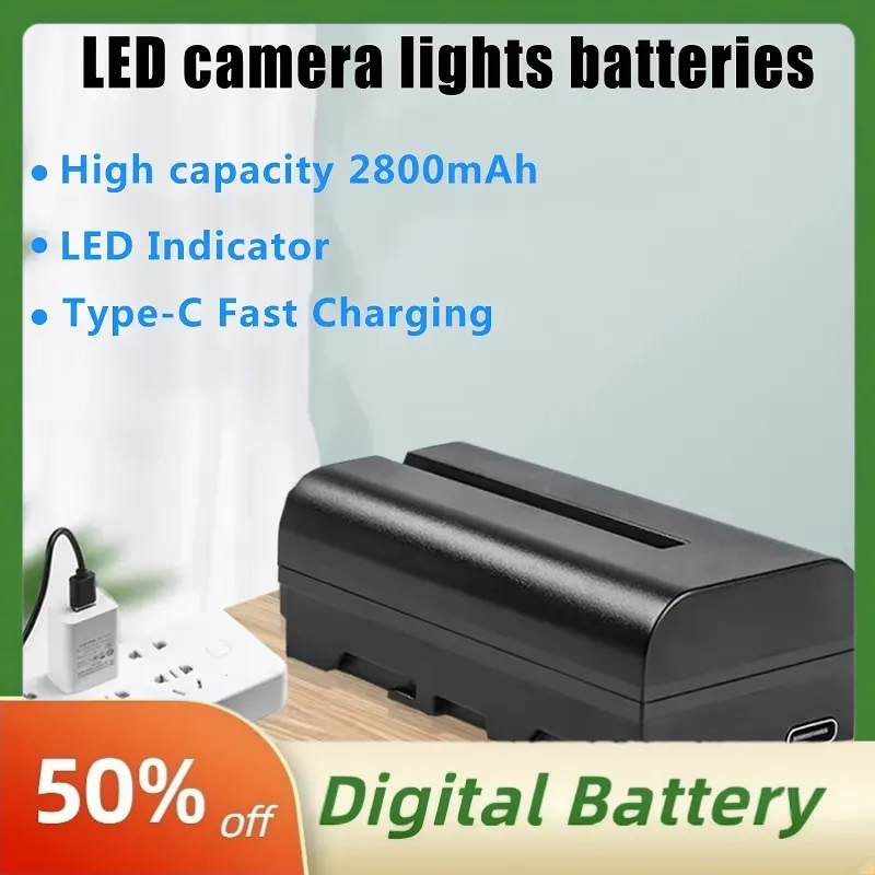 NP-F550C NP-F550 F570 Batterij - Video Light Panel Led recensie en prijs