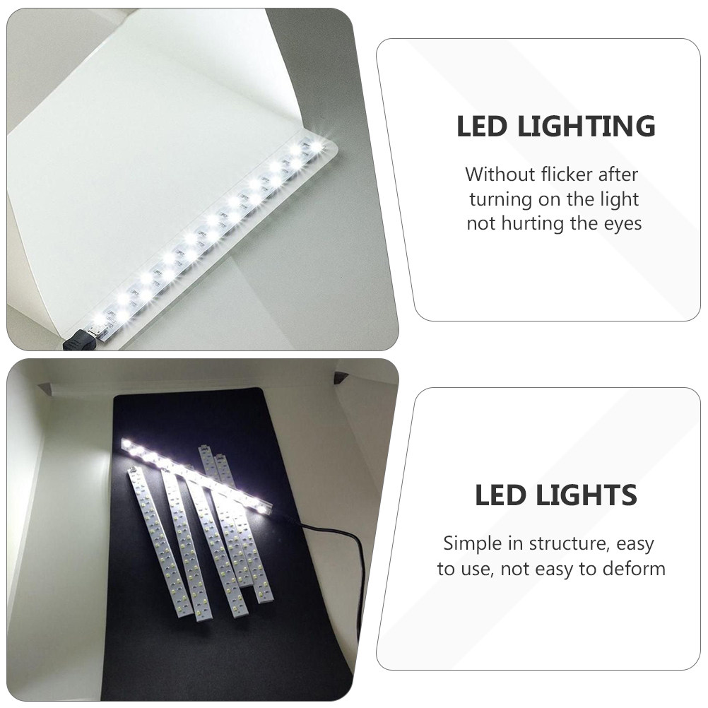 LED-lichtbalk Soft Light Box 2 - Softbox Portable Strip recensie en prijs