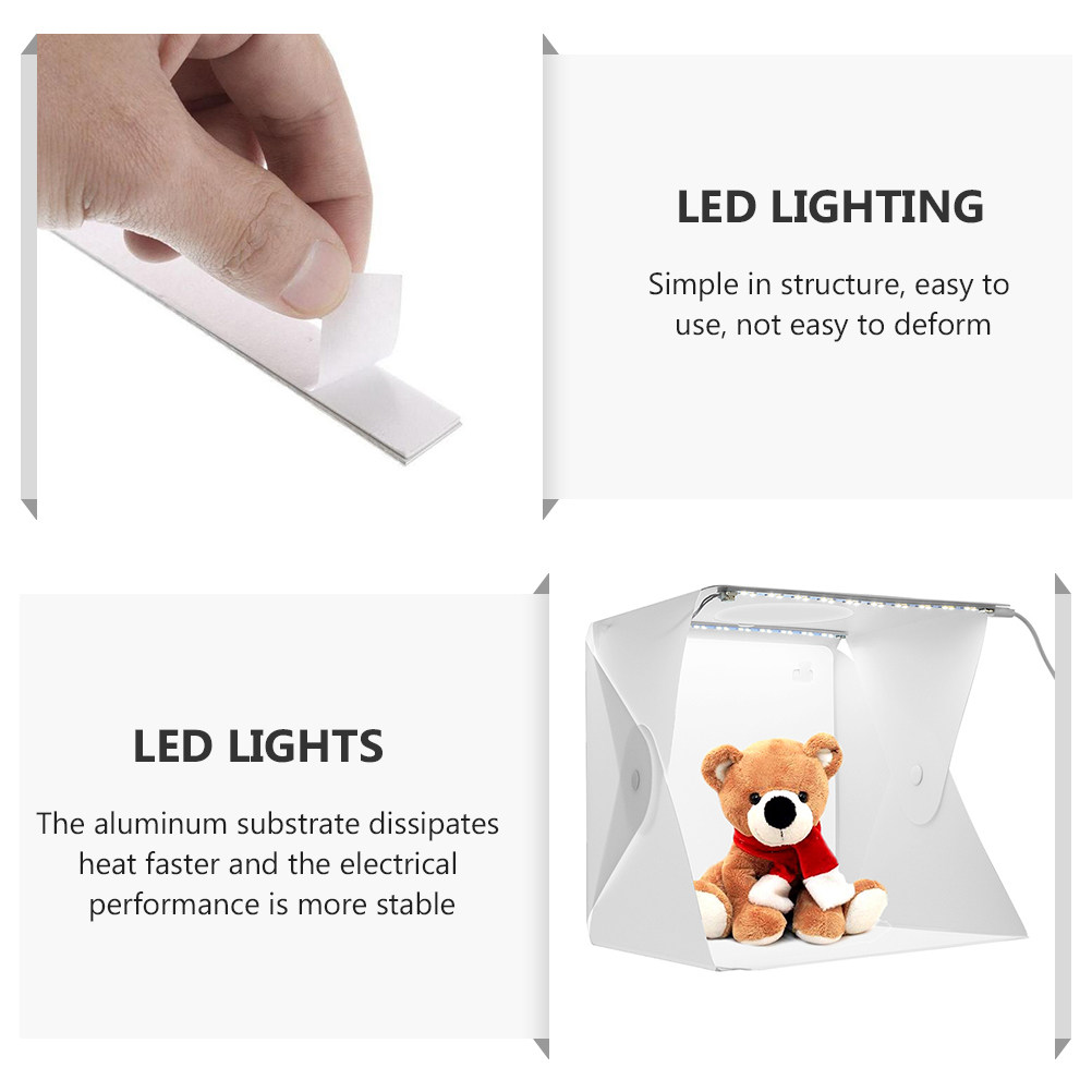 LED-lichtbalk Soft Light Box 2 - Softbox Portable Strip recensie en prijs