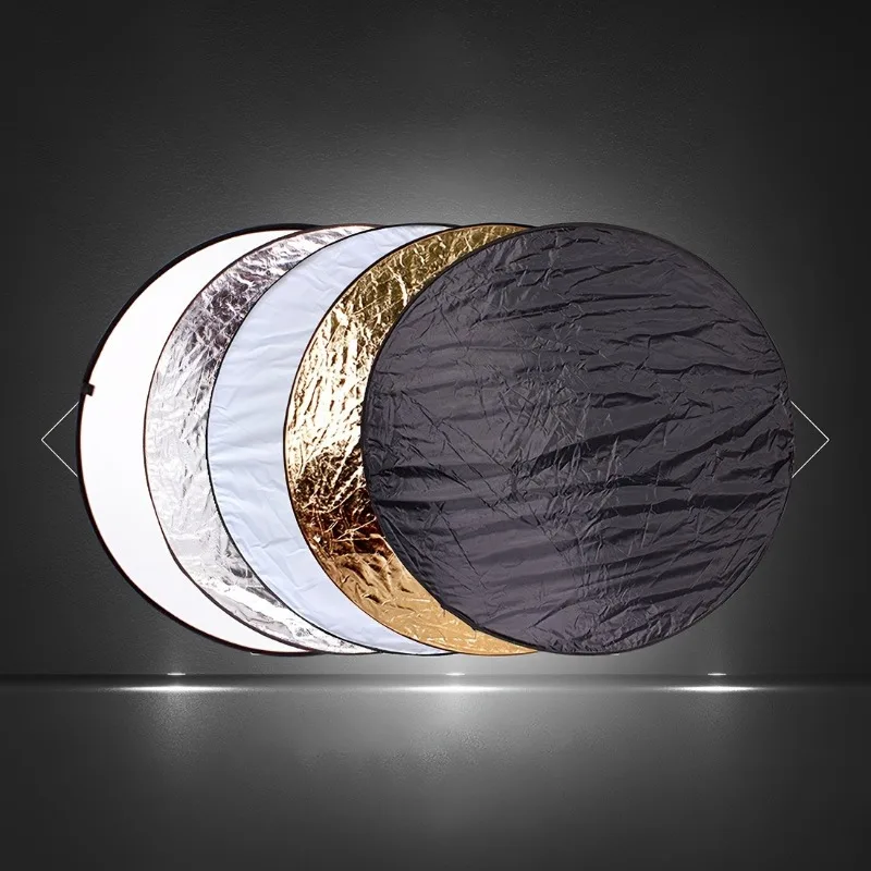 1-delige draagbare vijf-in-één - Reflector Disc Silver recensie en prijs