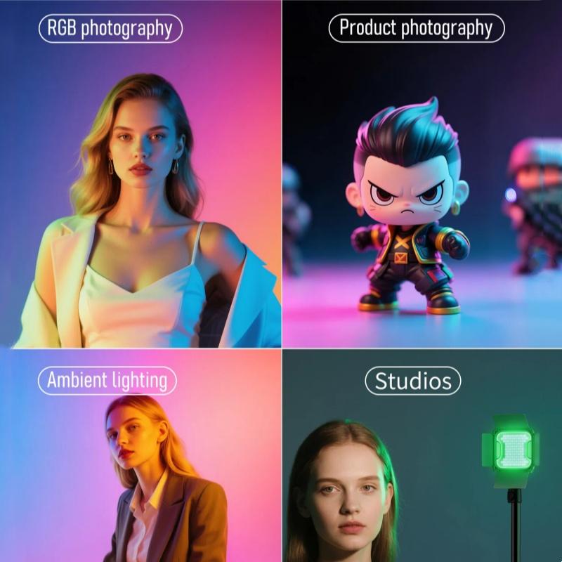 138LED 30 W RGB LED Licht Came - Photography And Videography Lighting recensie en prijs