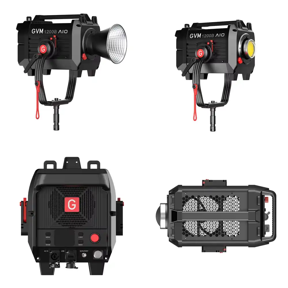 GVM SD1200B AIO 1200W Fotograf - Photography Lighting Color recensie en prijs