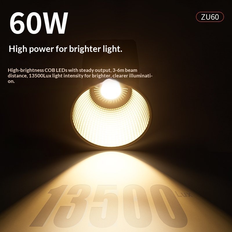 60W Mini COB LED Videolamp Dra - Photography And Videography Lighting recensie en prijs