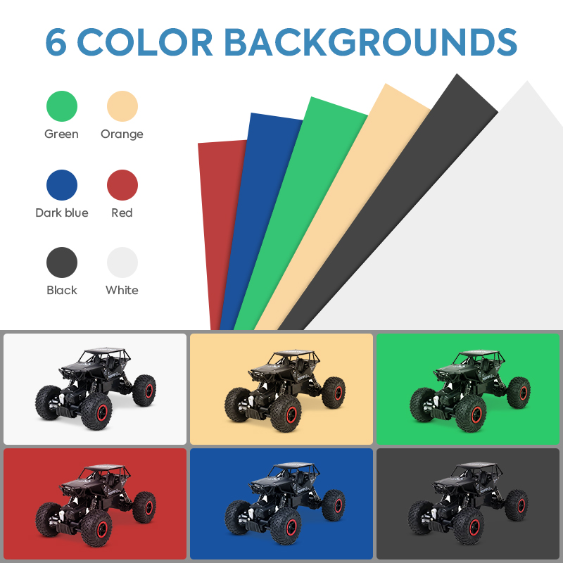 11,8 x 11,8 inch opvouwbare fo - Photography Lighting And Backdrop recensie en prijs
