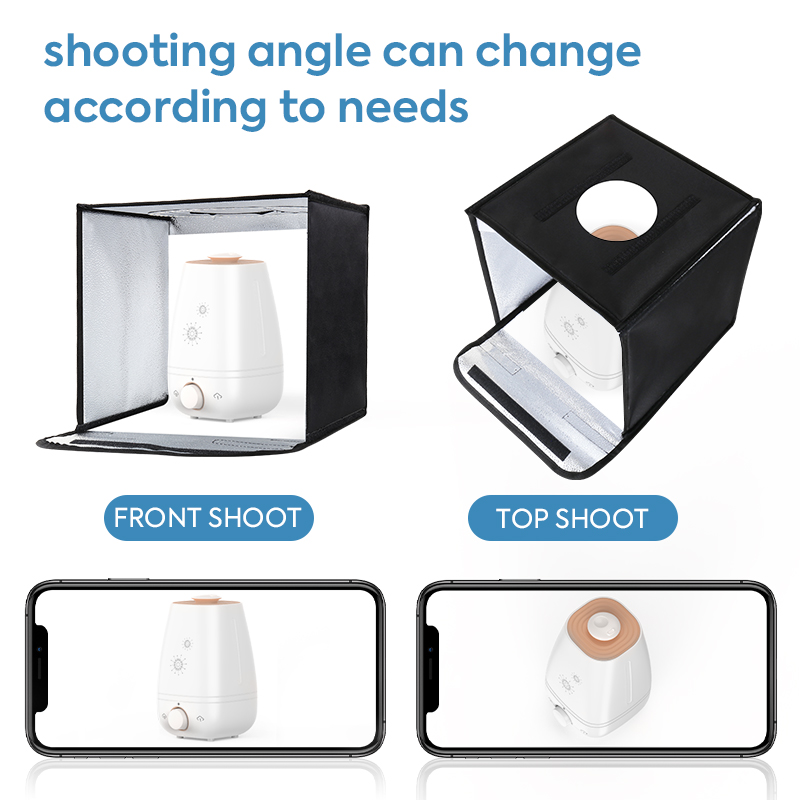 11,8 x 11,8 inch opvouwbare fo - Photography Lighting And Backdrop recensie en prijs