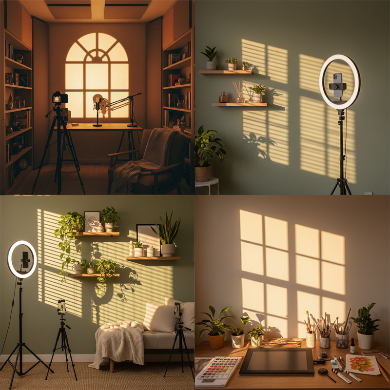 Window Gobo Projector Light 12 - Photography Lighting No Shadows recensie en prijs