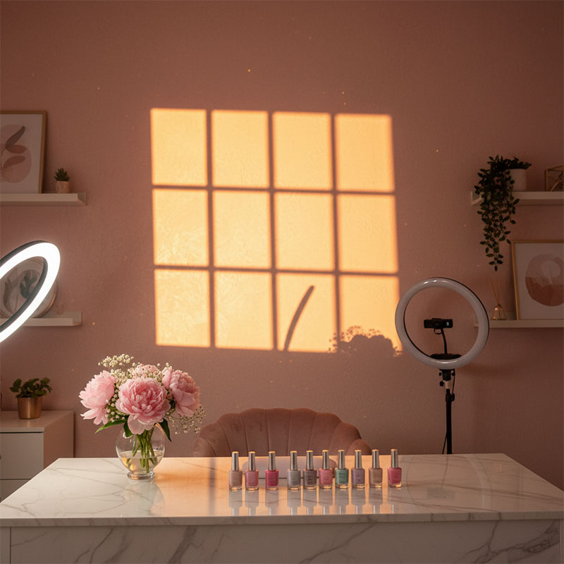 Window Gobo Projector Light 12 - Photography Lighting No Shadows recensie en prijs