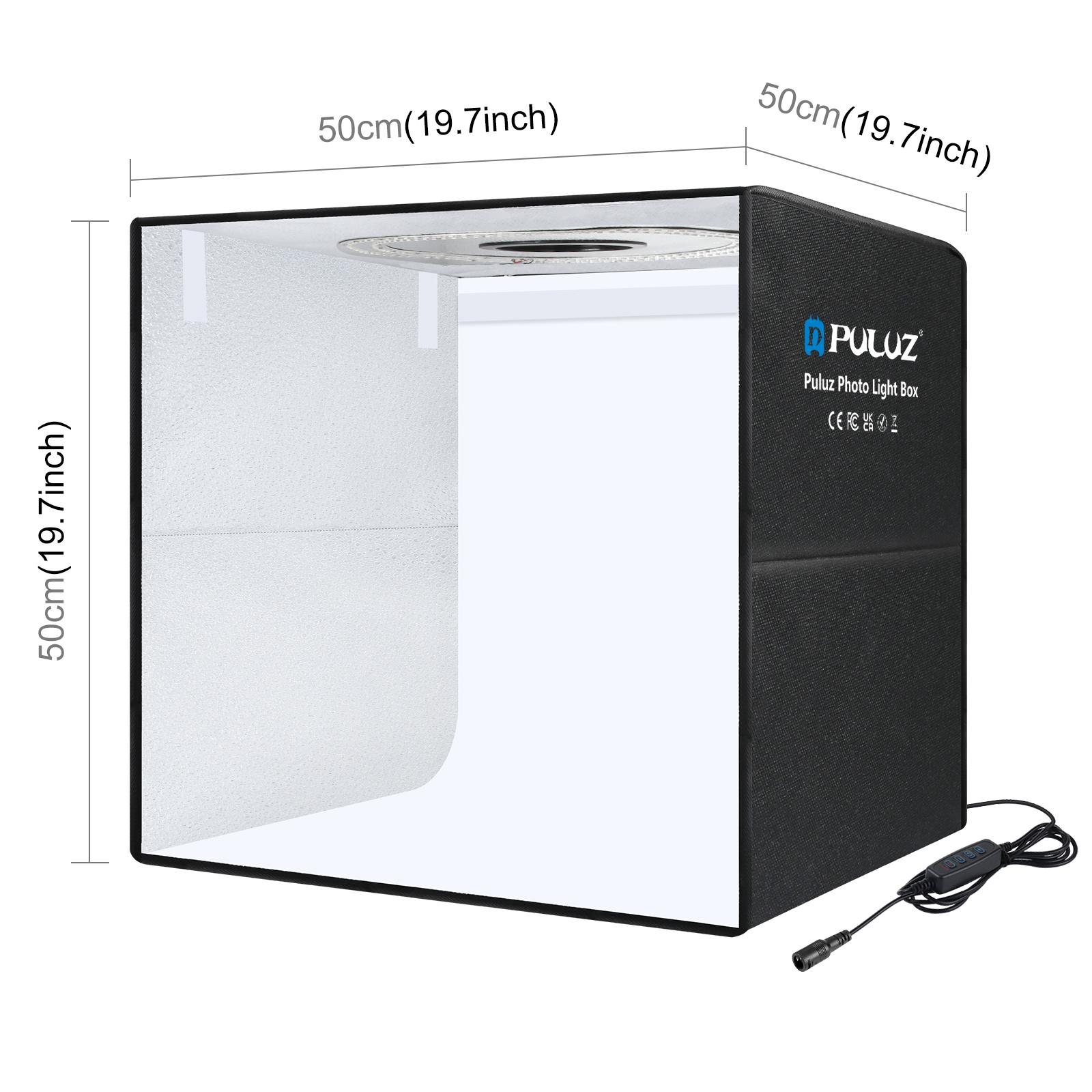 PULUZ 50cm Opvouwbare Draagbar - Photography Lighting And Backdrop recensie en prijs