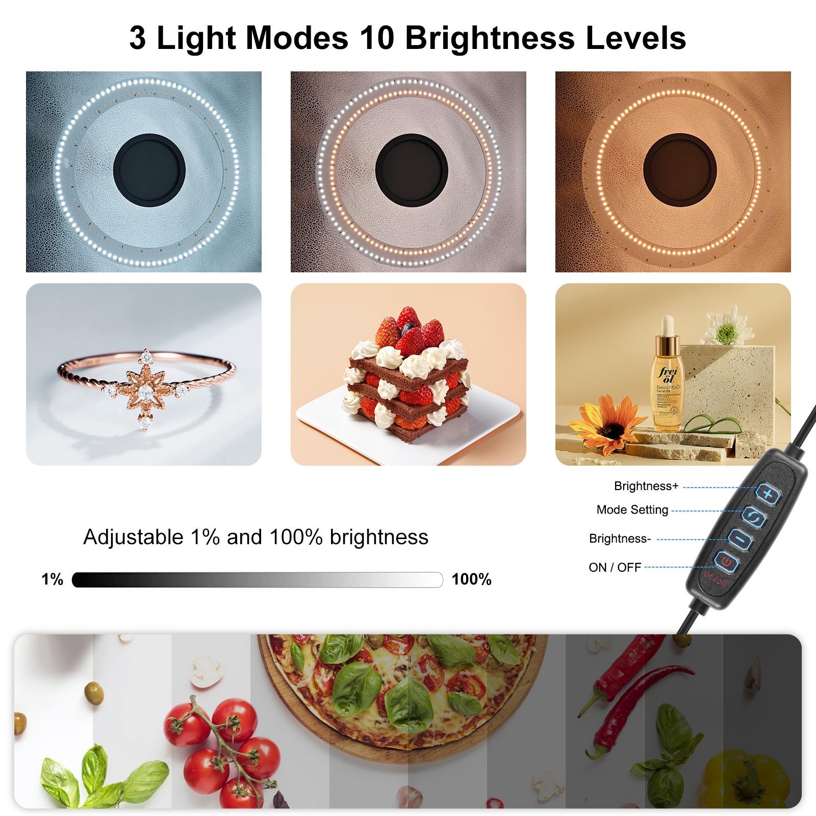 PULUZ 50cm Opvouwbare Draagbar - Photography Lighting And Backdrop recensie en prijs
