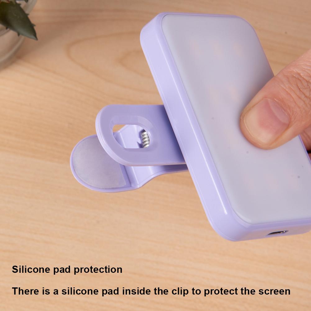 Selfie LED-kleurenclip Invulli - Photography Lighting Color recensie en prijs
