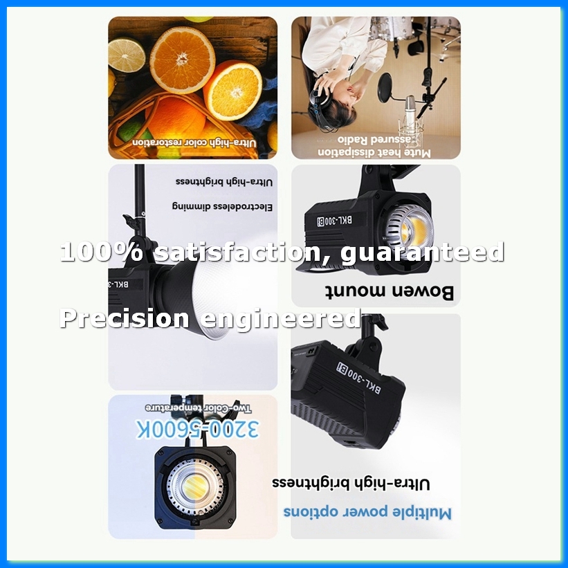300W Bi LED-videolamp, continu - Photography Lighting Indoor recensie en prijs