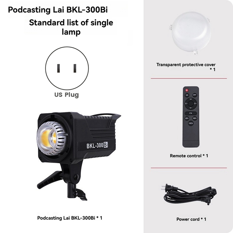 300W Bi LED-videolamp, continu - Photography Lighting Indoor recensie en prijs